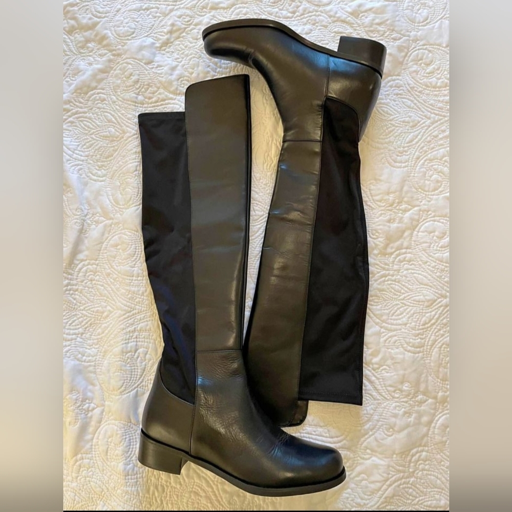 Blondo Black Waterproof OTK Boots 9